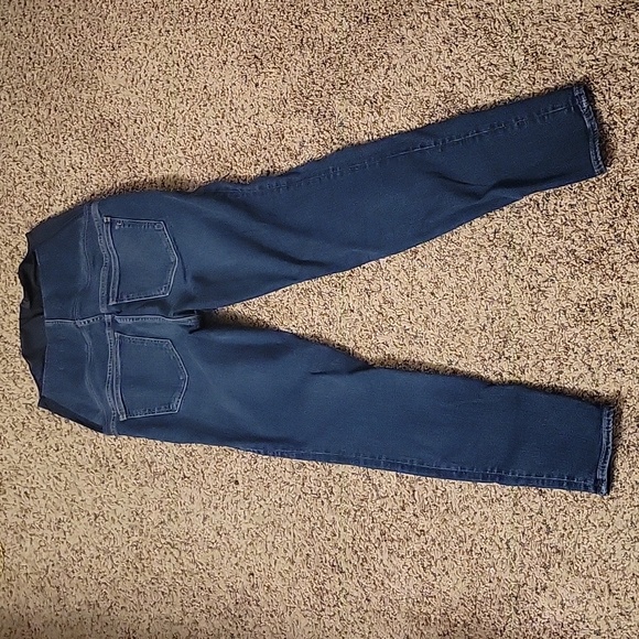 Madewell Over The Belly Maternity Skinny Jeans- 27 - Picture 5 of 5